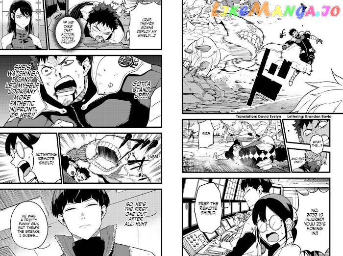 Kaiju No. 8 chapter 6 image 02